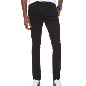 Michael Kors Men's Parker Slim Fit Black Jeans 34x30 Denim Pockets